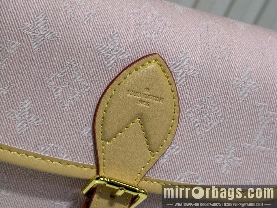1:1 Louis Vuitton Bags Diane M45985 25x9x15cm ss2