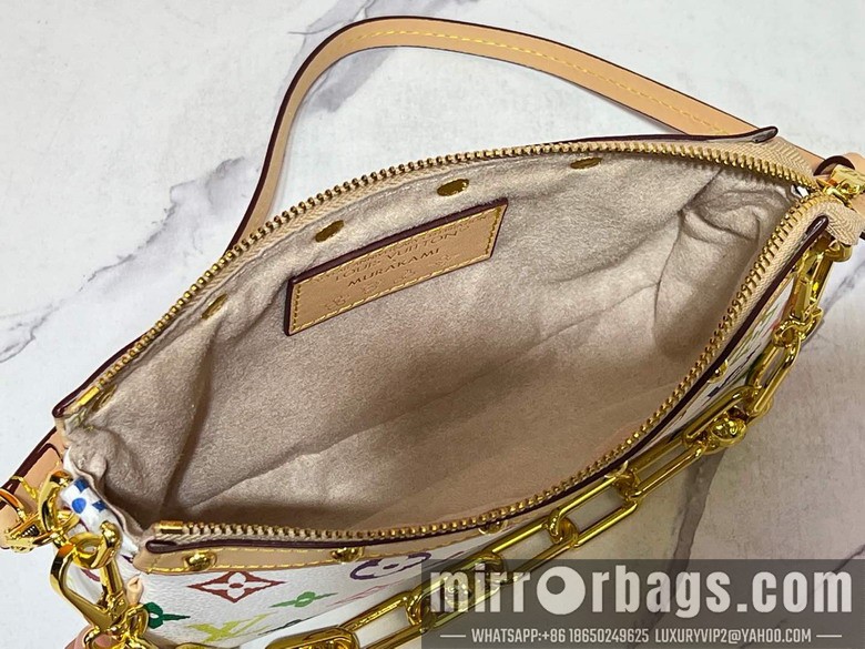 1:1 Louis Vuitton Bags Pochette Acc M13404 22x13x4cm ss