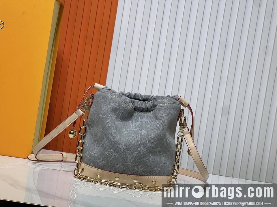 1:1 Louis Vuitton Bags M83043 18x20cm ss2