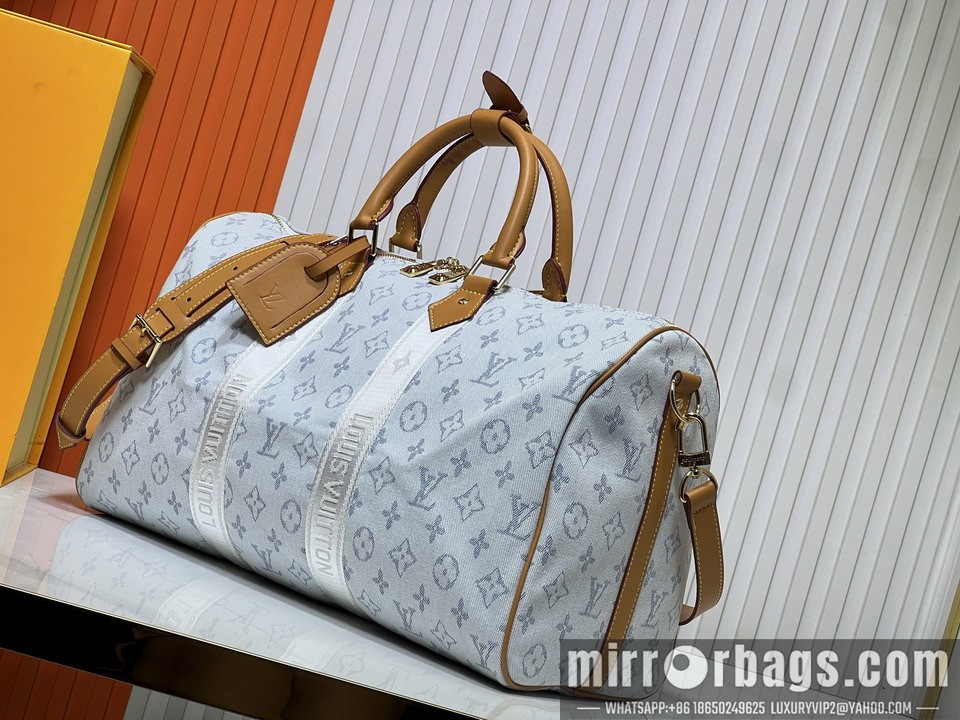 1:1 Louis Vuitton Bags Keepall M14838 27x20x45cm ss
