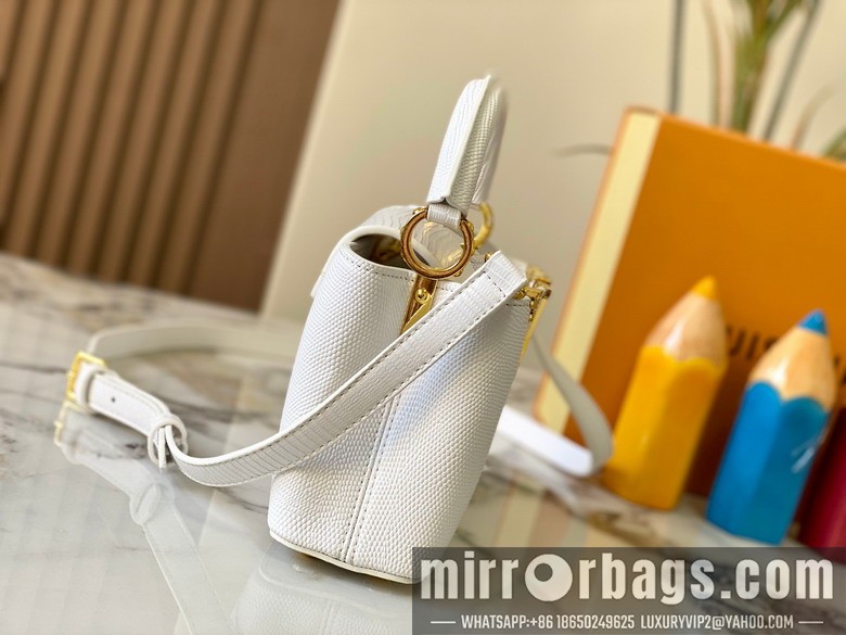 1:1 Louis Vuitton Bags Cap M12296 21x14x8cm ss3