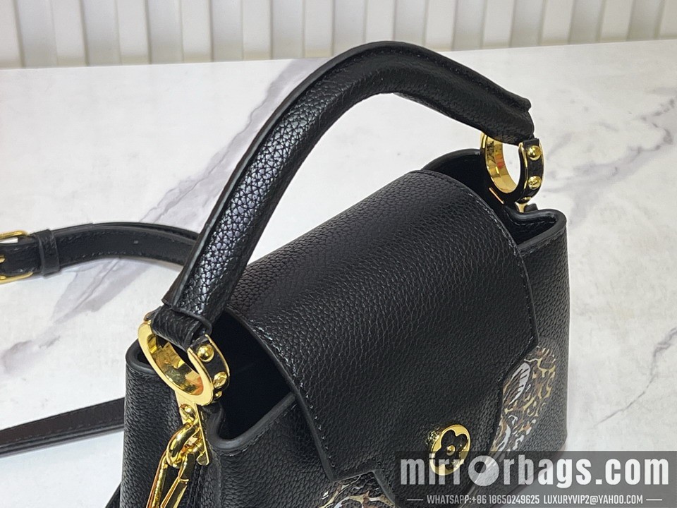 1:1 Louis Vuitton Bags Cap M59939 21x14x8cm ss1.