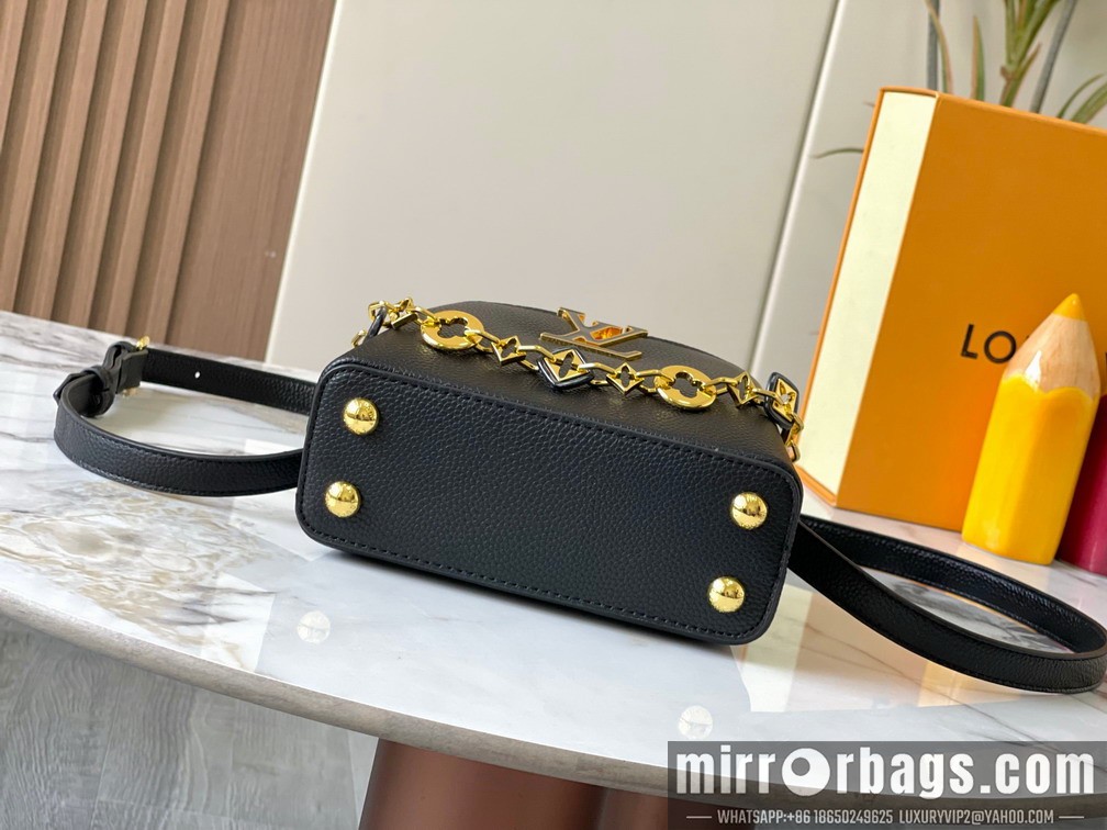 1:1 Louis Vuitton Bags Cap M14970 21x14x8cm ss