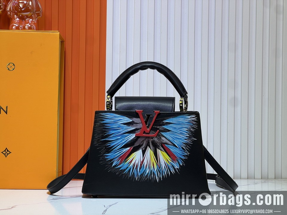 1:1 Louis Vuitton Bags Cap M59939 27x17.3x9cm ss.
