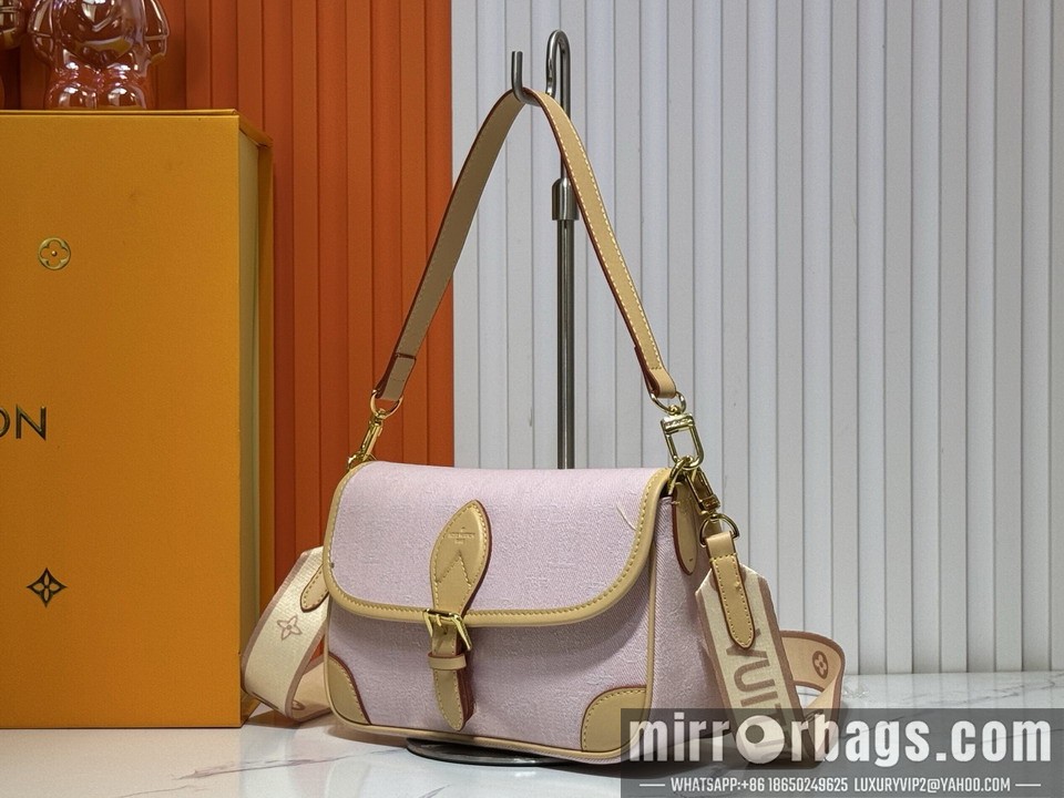 1:1 Louis Vuitton Bags Diane M45985 25x9x15cm ss2
