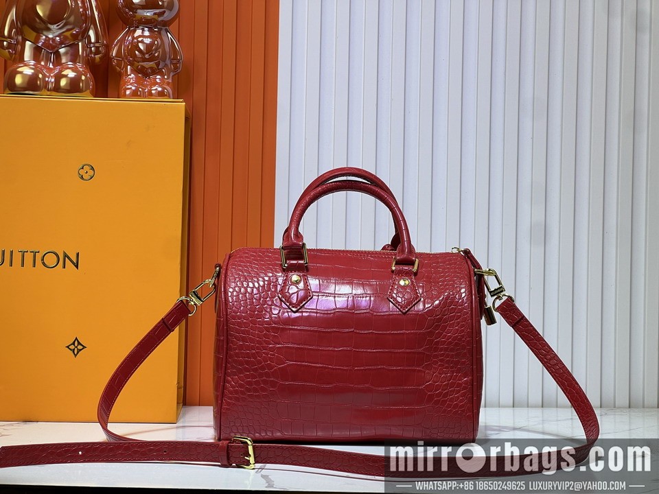1:1 Louis Vuitton Bags Speedy M24424 25x15x15cm ss4