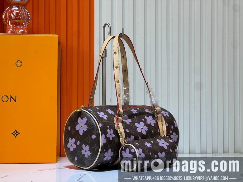 1:1 Louis Vuitton Bags Papillon M40711 27x11x13cm ss