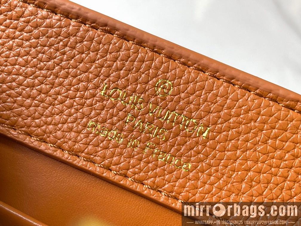 1:1 Louis Vuitton Bags Cap M14970 21x14x8cm ss1
