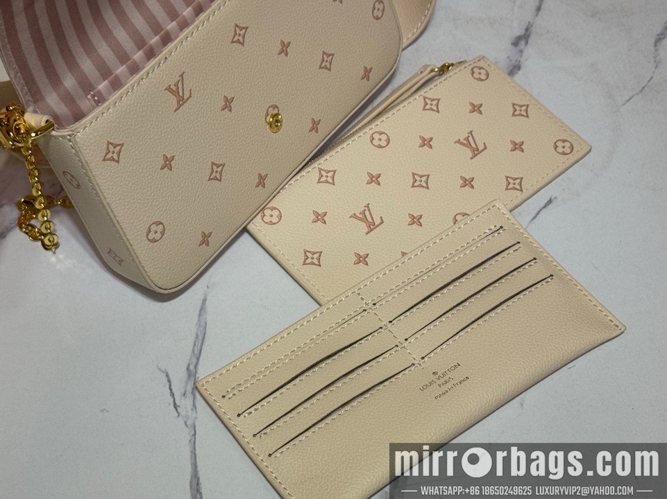 1:1 Louis Vuitton Bags Felicie M14968 21x12x3cm ss