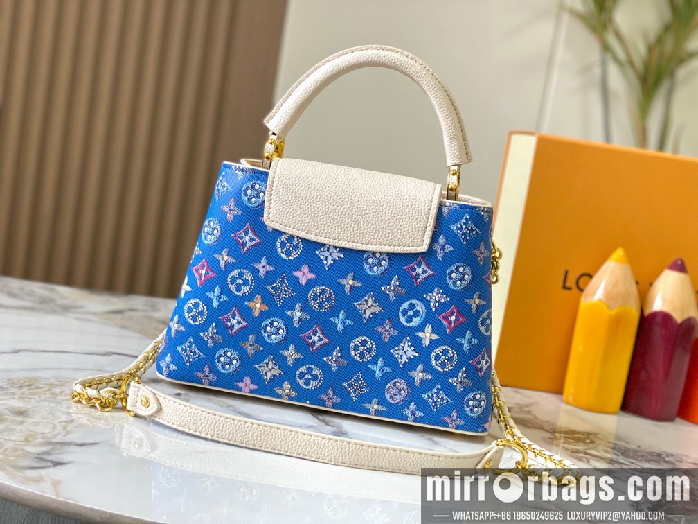 1:1 Louis Vuitton Bags Cap M12948 27x18x9cm ss