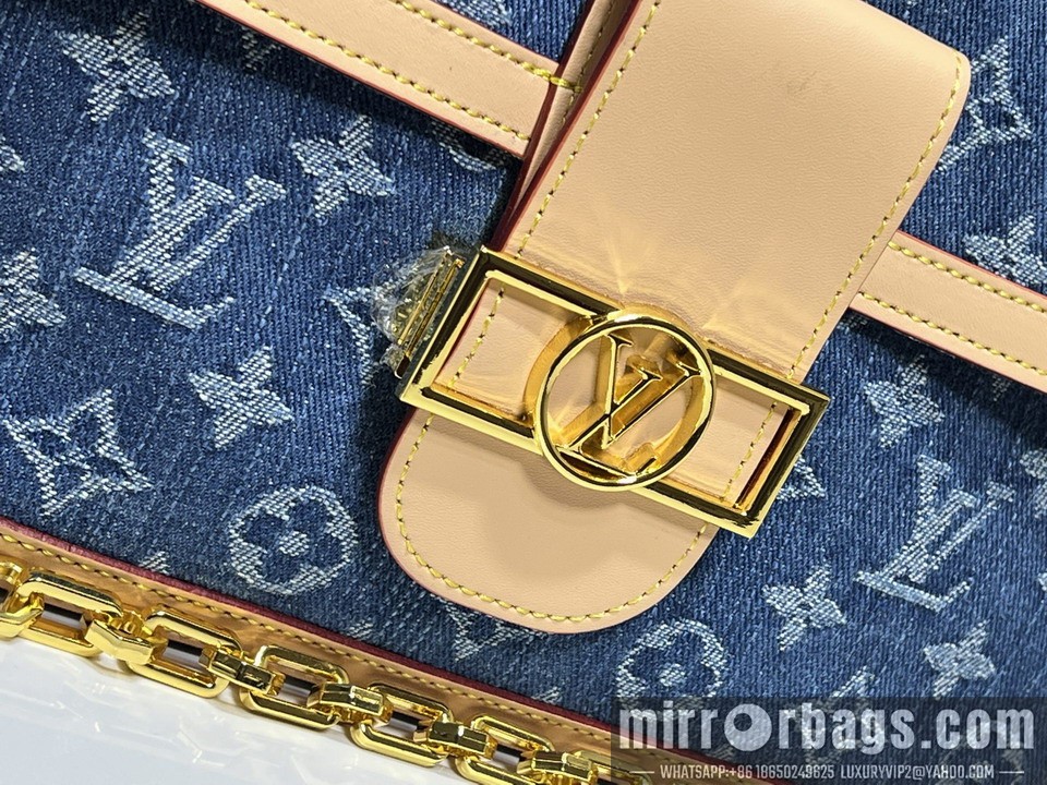 1:1 Louis Vuitton Bags Dauphine M13319 20x11x28cm ss