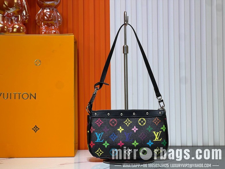 1:1 Louis Vuitton Bags Pochette Acc M13404 22x13x4cm ss1