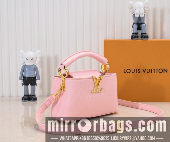 1:1 Louis Vuitton Bags Cap M24671 22x12x8cm ss2