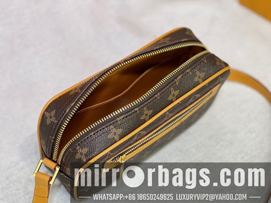 1:1 Louis Vuitton Bags Vintage M51183 22x6x11.5cm ss