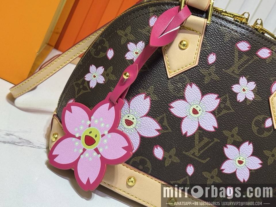 1:1 Louis Vuitton Bags Alma M13670 25x19x12cm ss