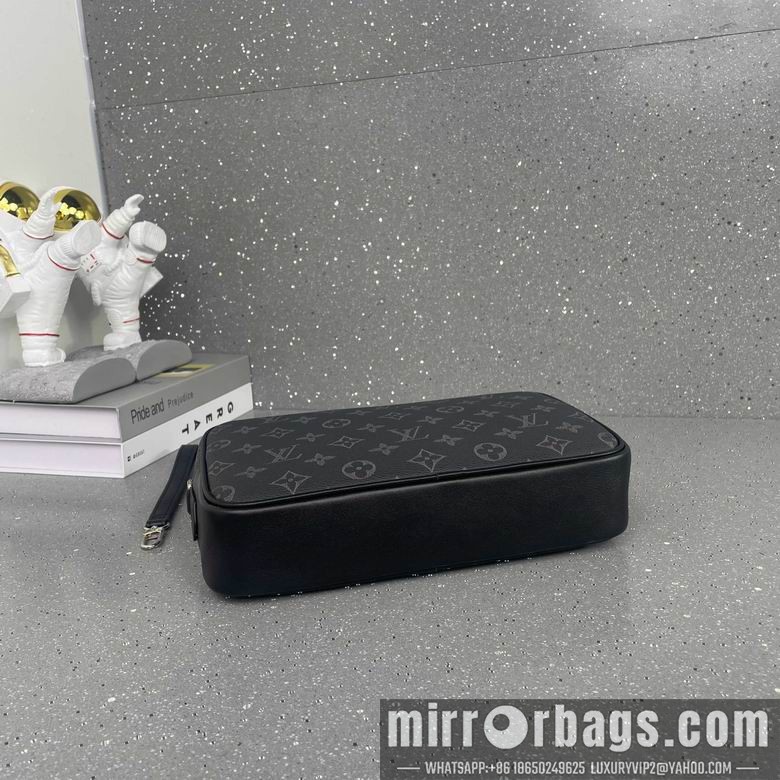 1:1 Louis Vuitton Bags 2502901-4 25X16X5.5cm WP 2colour