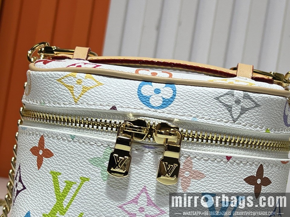 1:1 Louis Vuitton Bags Nice Nano M13747 14x10.2x8.5cm ss1