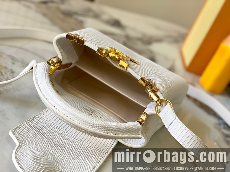 1:1 Louis Vuitton Bags Cap M12296 21x14x8cm ss3