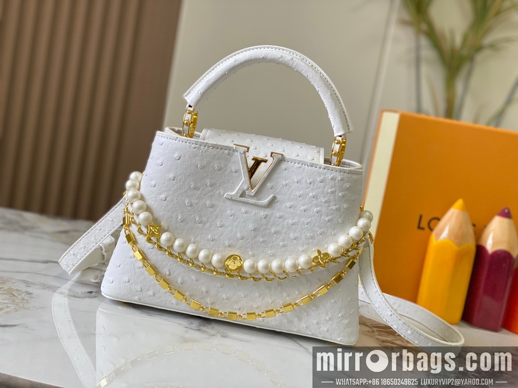 1:1 Louis Vuitton Bags Cap M48866 27x18x9cm ss2