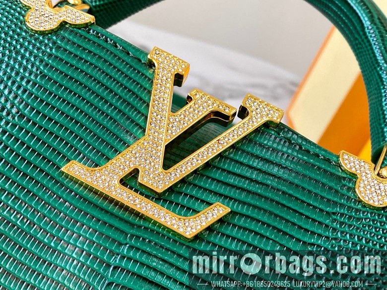 1:1 Louis Vuitton Bags Cap M12296 21x14x8cm ss