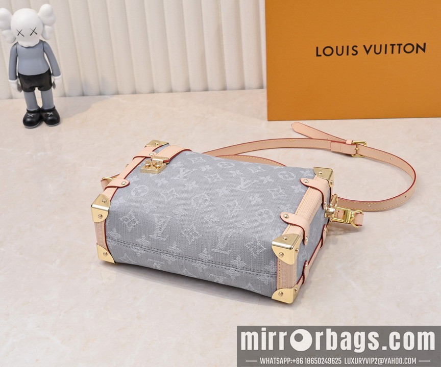 1:1 Louis Vuitton Bags Side trunk M46358 21x14x6cm ss5