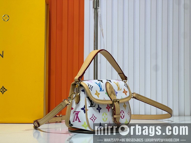 1:1 Louis Vuitton Bags Diane M83566 19x10.5x6cm ss1