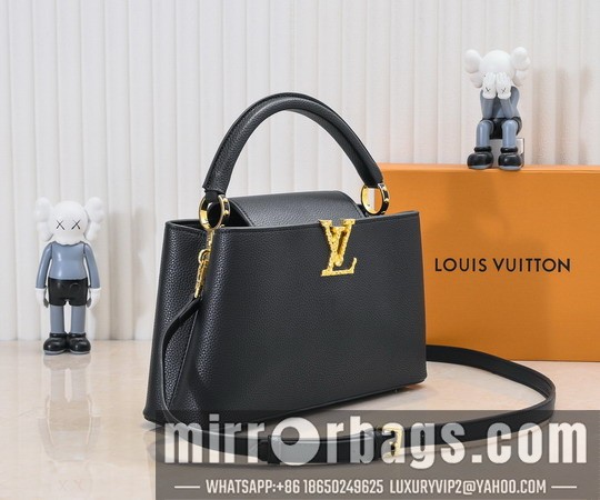1:1 Louis Vuitton Bags Cap M24664 33x19x9cm ss