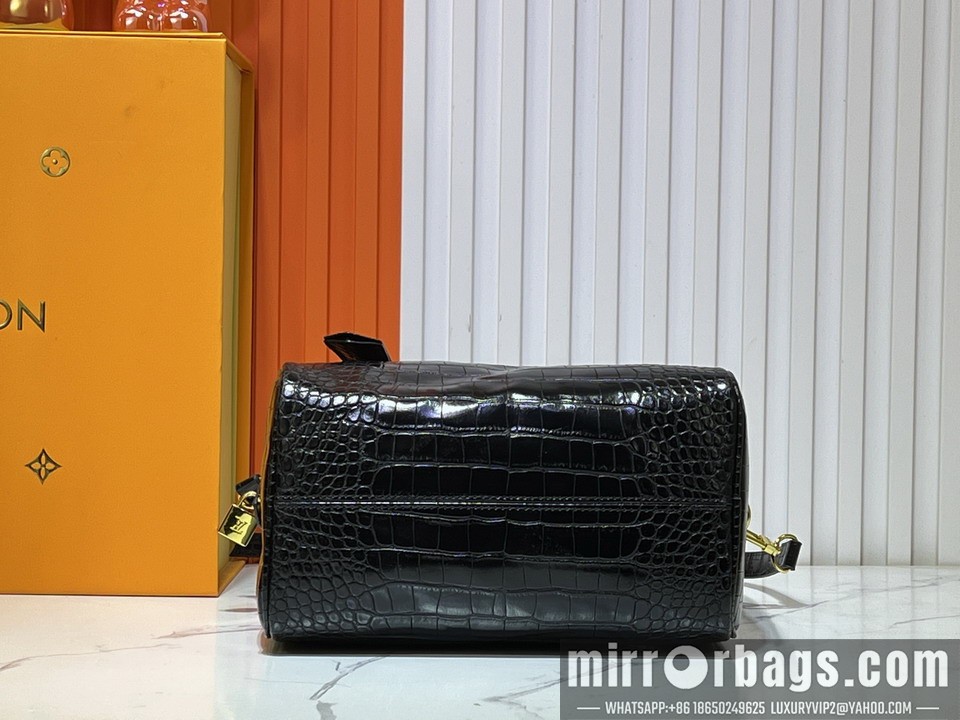 1:1 Louis Vuitton Bags Speedy M24424 25x15x15cm ss5