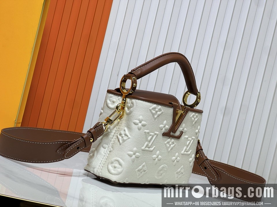 1:1 Louis Vuitton Bags Cap M59939 21x14x8cm ss5