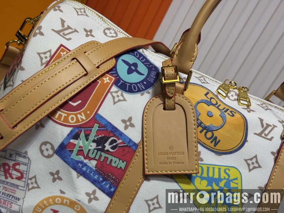 1:1 Louis Vuitton Bags Keepall M14736 45x27x20cm ss