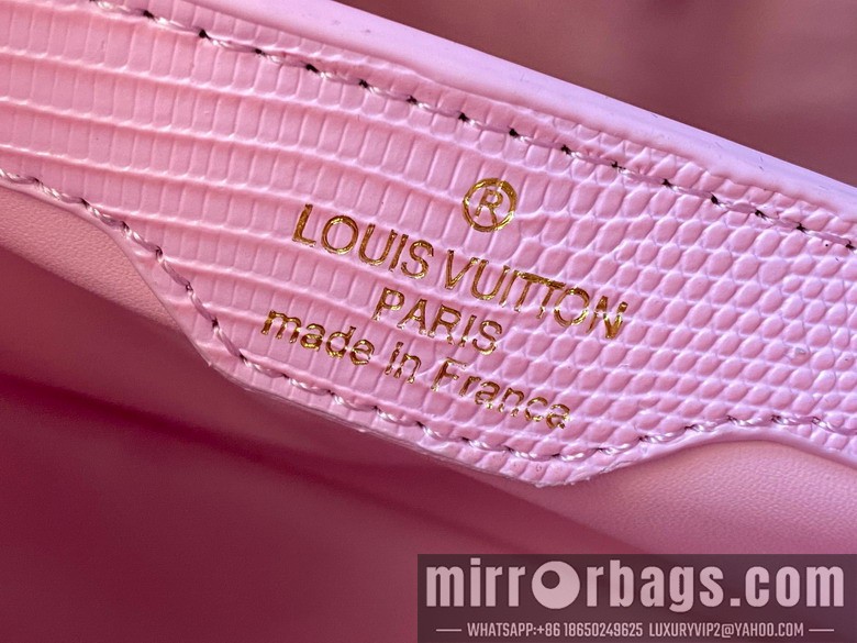 1:1 Louis Vuitton Bags Cap M12297 27x18x9cm ss4