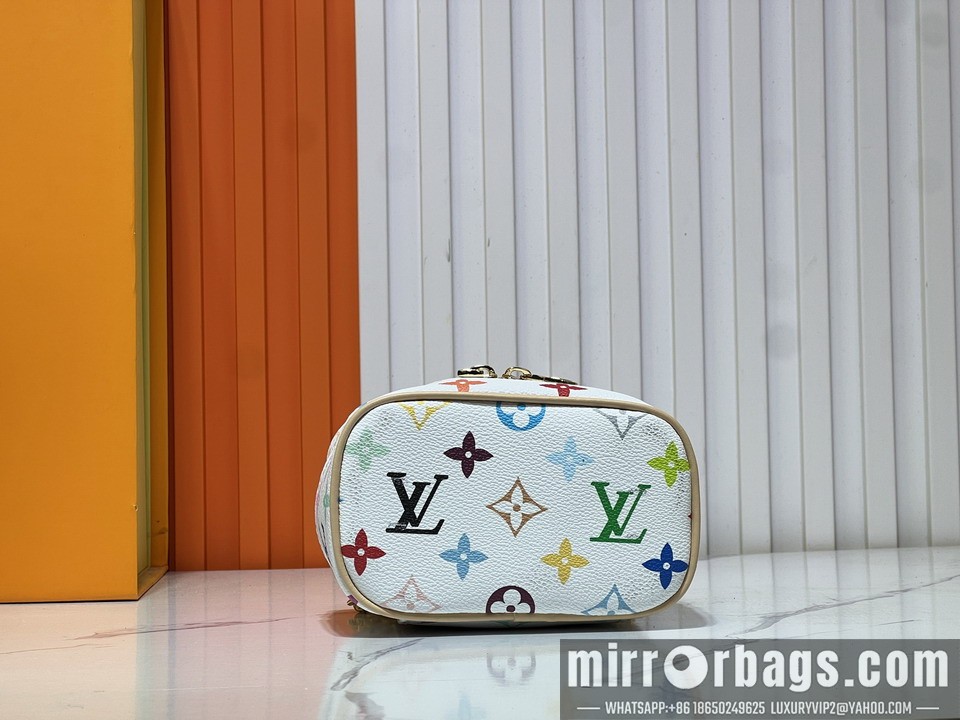 1:1 Louis Vuitton Bags Nice Nano M13747 14x10.2x8.5cm ss1