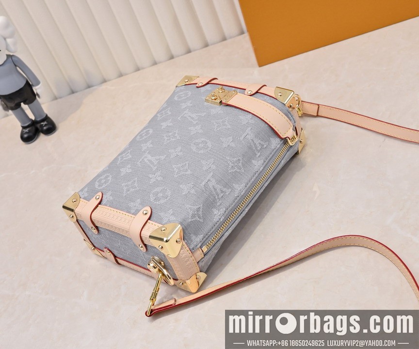 1:1 Louis Vuitton Bags Side trunk M46358 21x14x6cm ss5