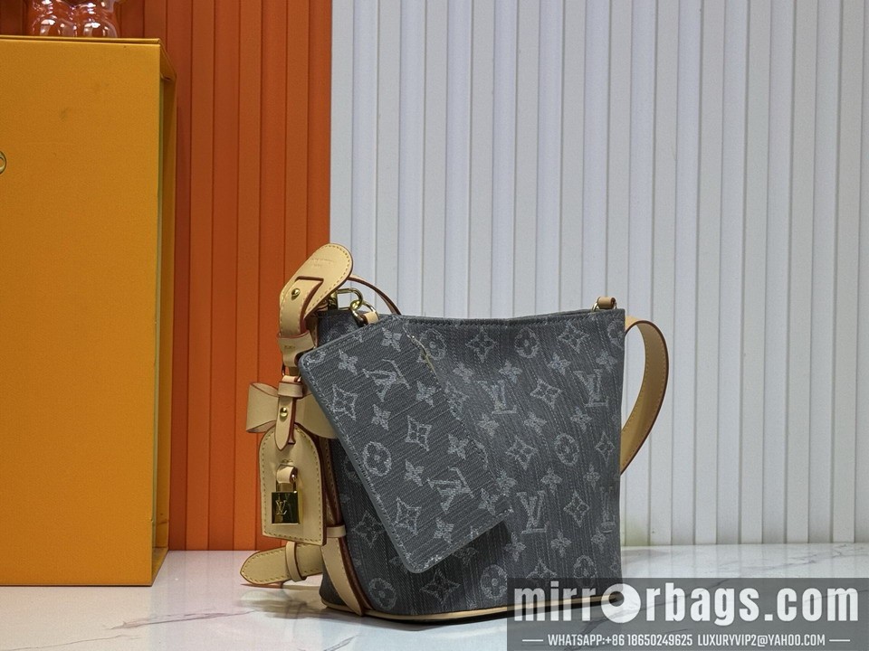 1:1 Louis Vuitton Bags All In M12925 16x18x12cm ss5