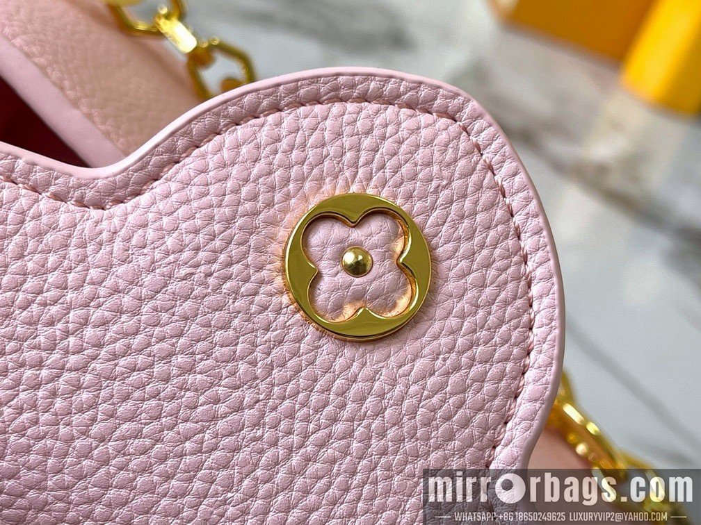 1:1 Louis Vuitton Bags Cap M14393 22x12x8cm ss4