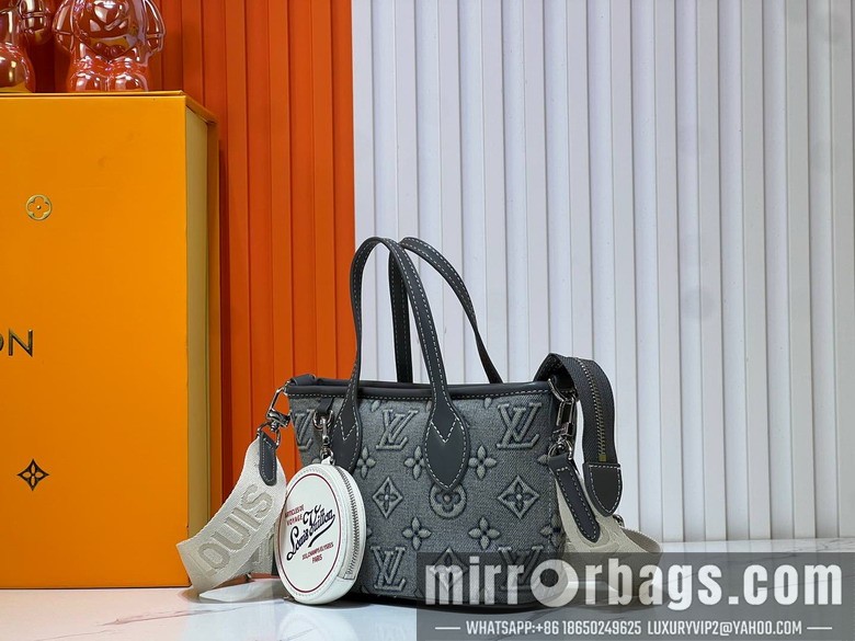 1:1 Louis Vuitton Bags Neverfull M46705 24x14x9cm ss.