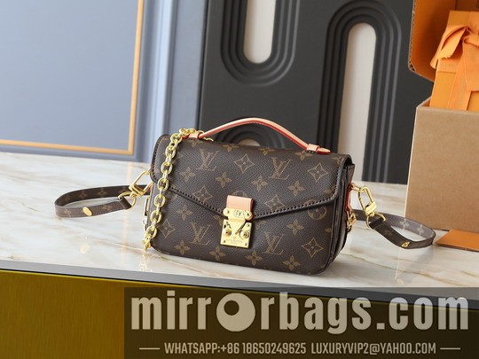 1:1 Louis Vuitton Bags Métis M46279 21.5x13.5x6cm ss14