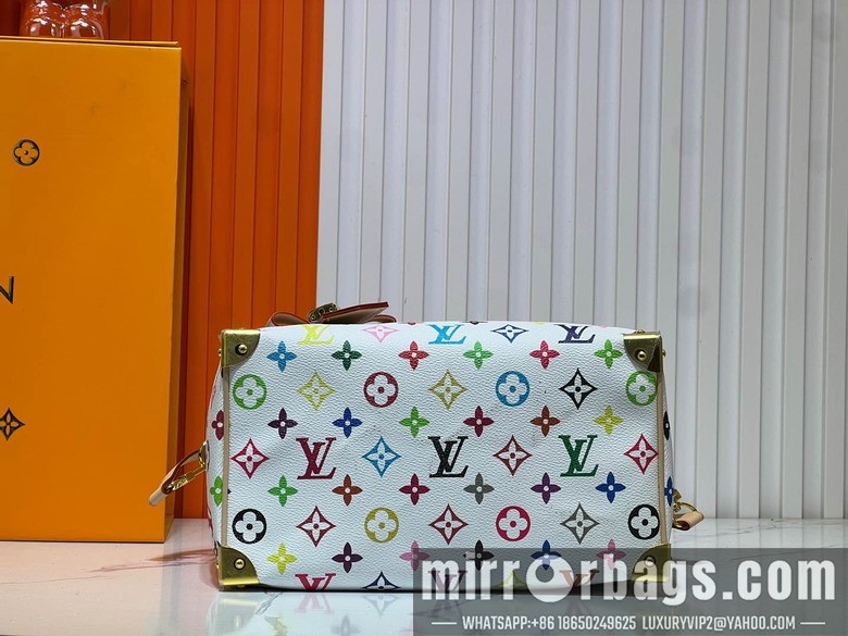 1:1 Louis Vuitton Bags Speedy M40390 25x19x15cm ss3