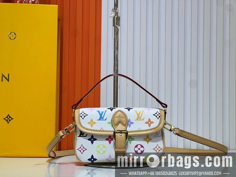 1:1 Louis Vuitton Bags Diane M83566 19x10.5x6cm ss1