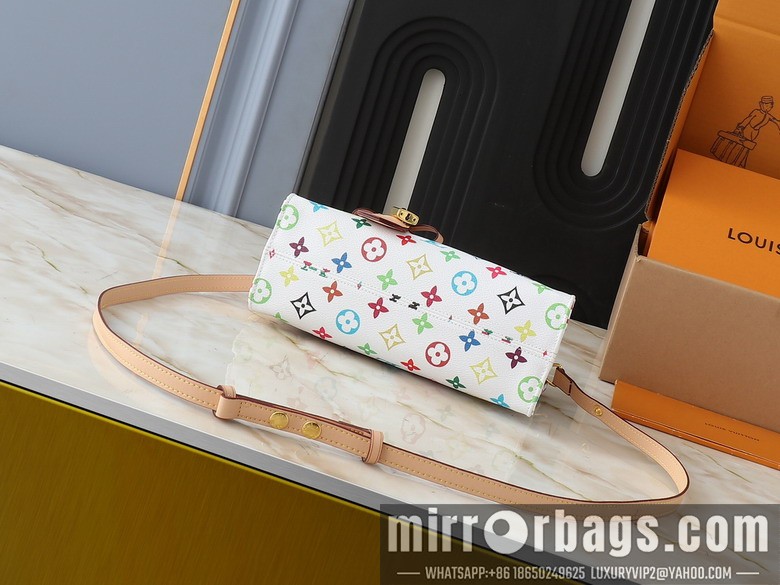 1:1 Louis Vuitton Bags On M46653 25x13x10cm ss