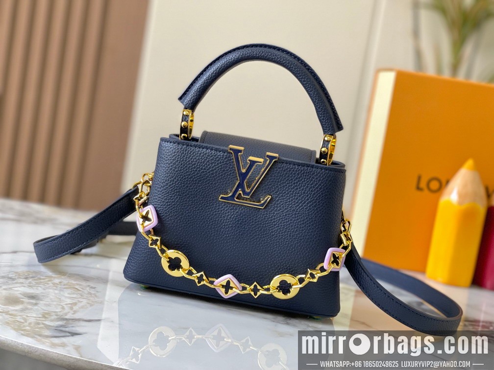 1:1 Louis Vuitton Bags Cap M14970 21x14x8cm ss3