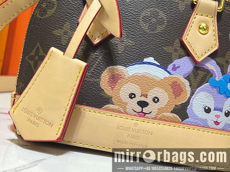 1:1 Louis Vuitton Bags Alma M82717 18x12x8cm ss2.