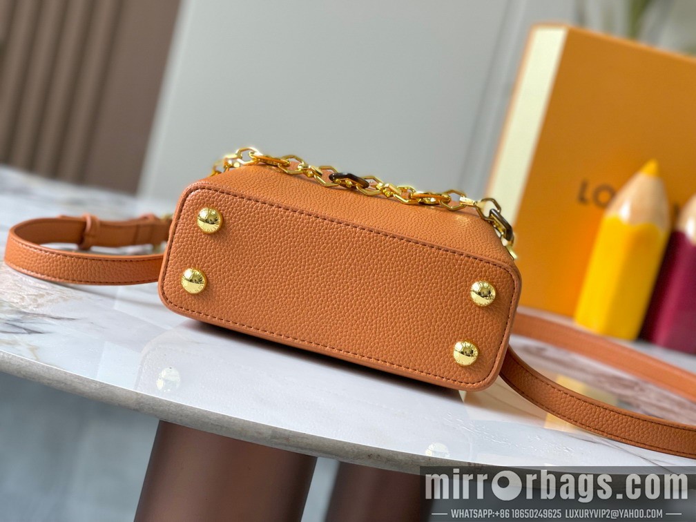 1:1 Louis Vuitton Bags Cap M14970 21x14x8cm ss1