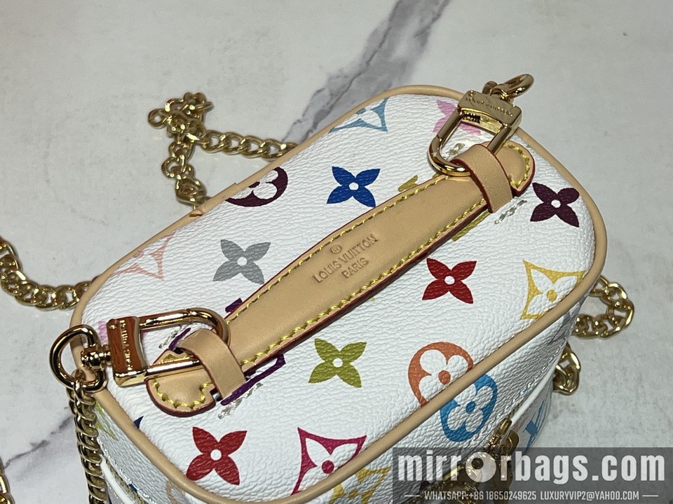 1:1 Louis Vuitton Bags Nice Nano M13747 14x10.2x8.5cm ss1