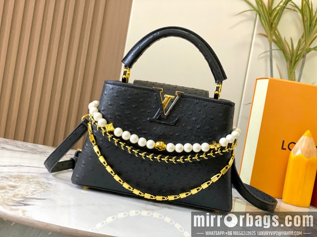 1:1 Louis Vuitton Bags Cap M48866 27x18x9cm ss