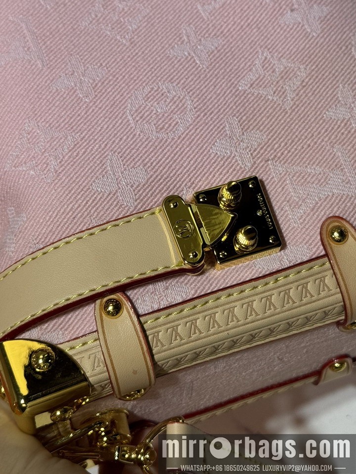 1:1 Louis Vuitton Bags Side trunk M46358 21x14x6cm ss1.