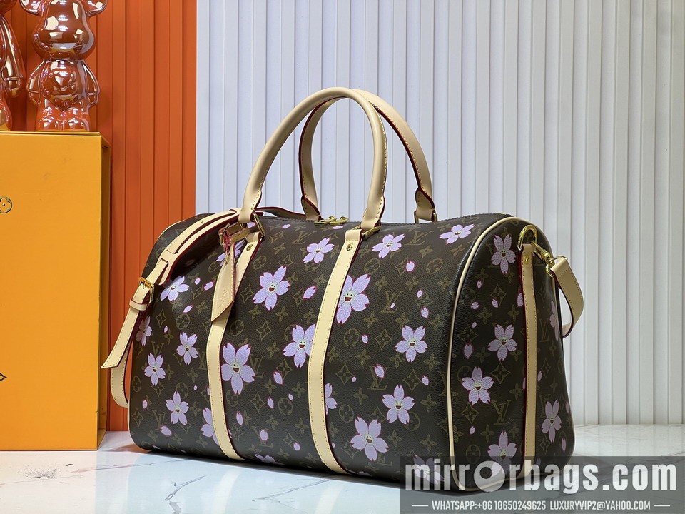 1:1 Louis Vuitton Bags Keepall M41416 45x27x20cm ss12