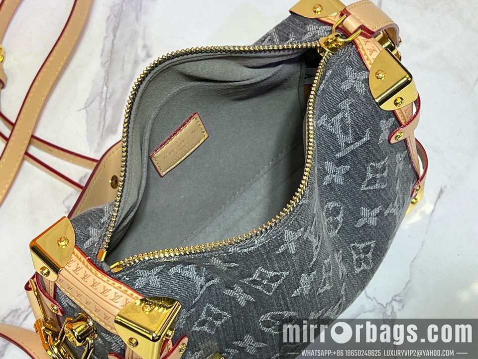 1:1 Louis Vuitton Bags Side trunk M46358 21x14x6cm ss2.