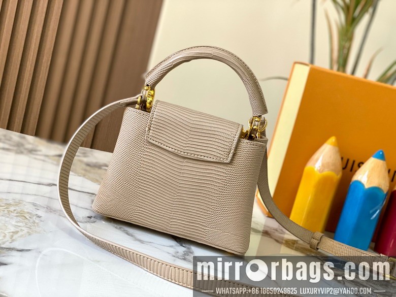1:1 Louis Vuitton Bags Cap M12297 21x14x8cm ss1
