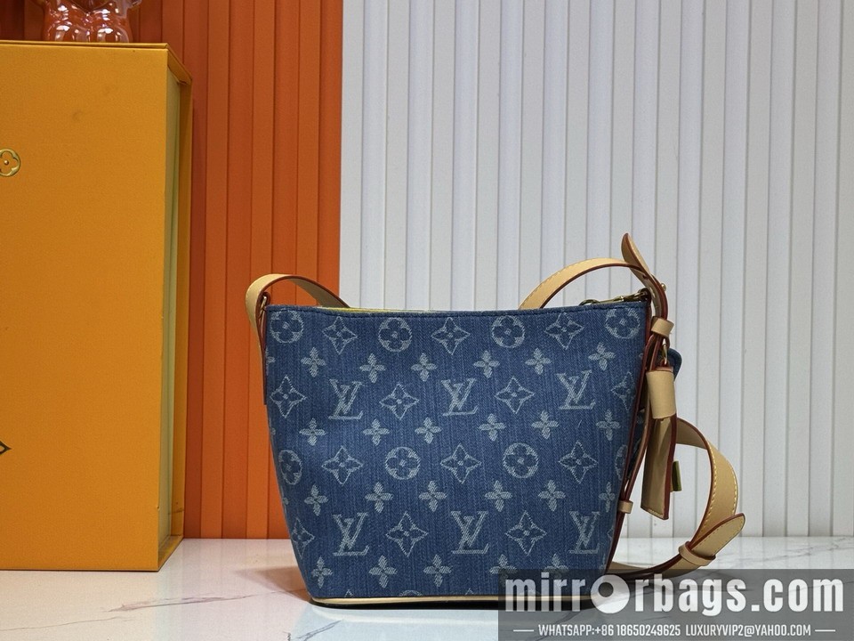 1:1 Louis Vuitton Bags All In M12925 16x18x12cm ss6